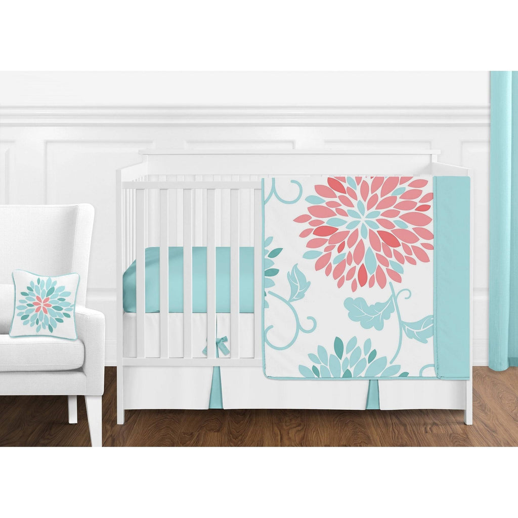 11 Piece Baby Crib Bedding Set V3806