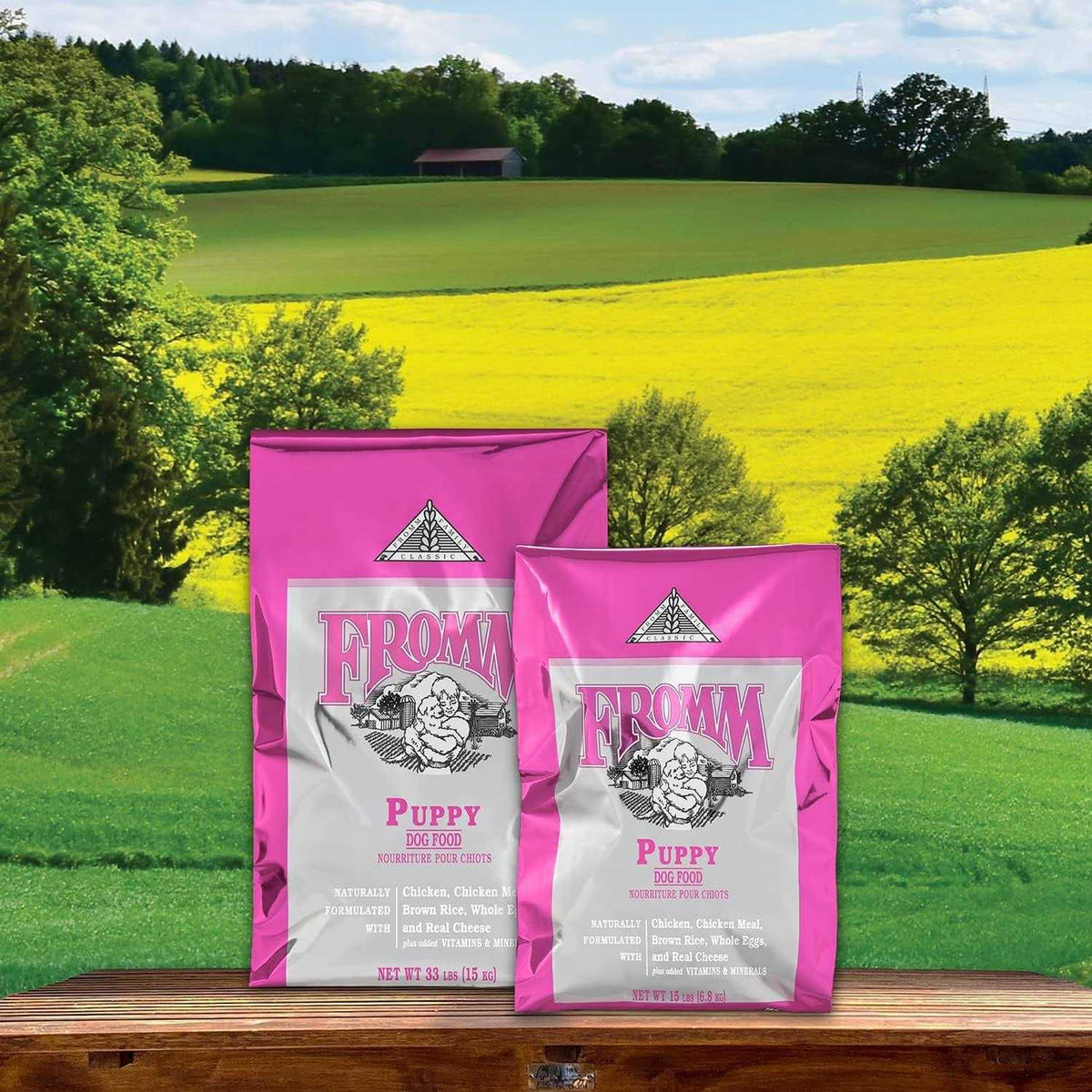 Puppy Dog Food W87180