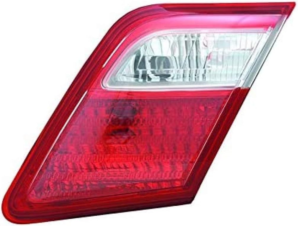 Passenger Side Inner Tail Light for Toyota Camry 2007 2008 2009 Non Hybrid Pack of 2 Y21531