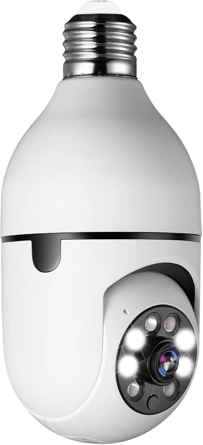 2 Pack 1080P PTZ WiFi Security Camera with 32 GB Micro SD Card X716145