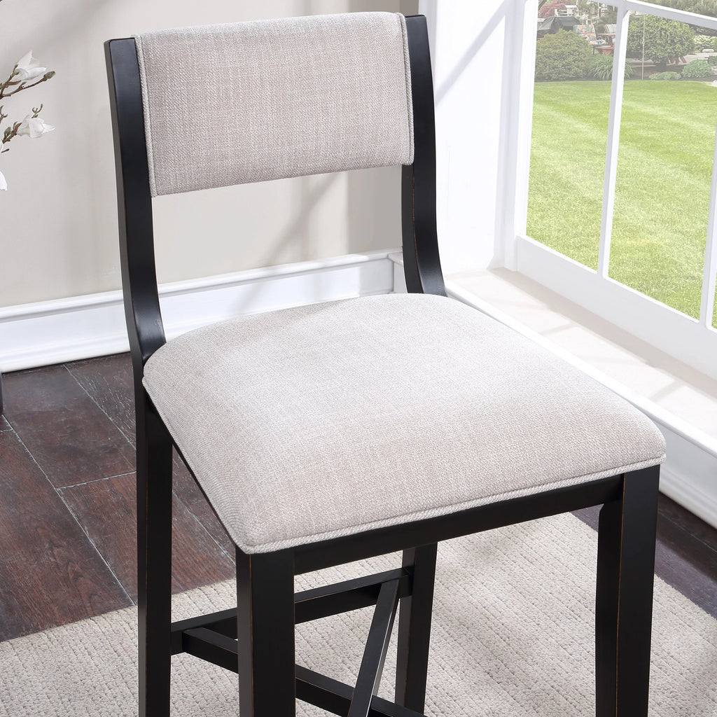 Solid Wood Bar Stool Q897350