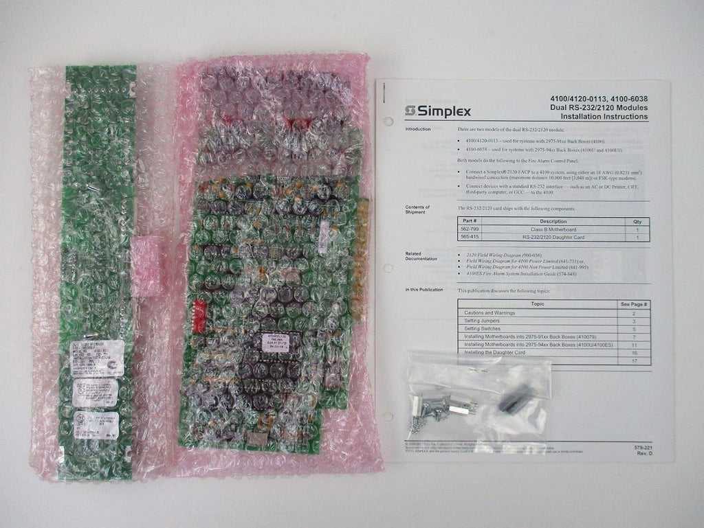 Dual Port RS-232 Interface Card J128