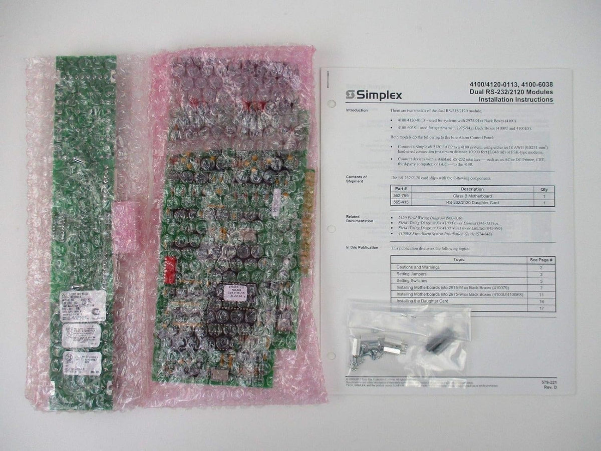 Dual Port RS-232 Interface Card J128
