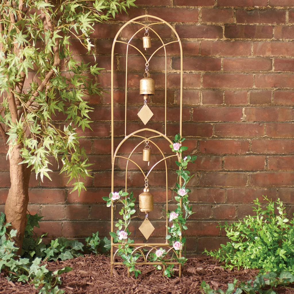 Wrought Iron Garden Trellis Arch 10" x 35" O804179