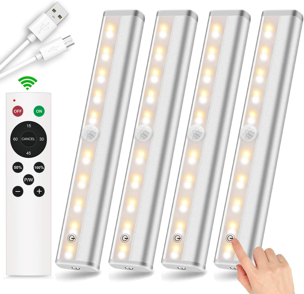 Under Cabinet Lighting 3 Colors 6 Pack B1445