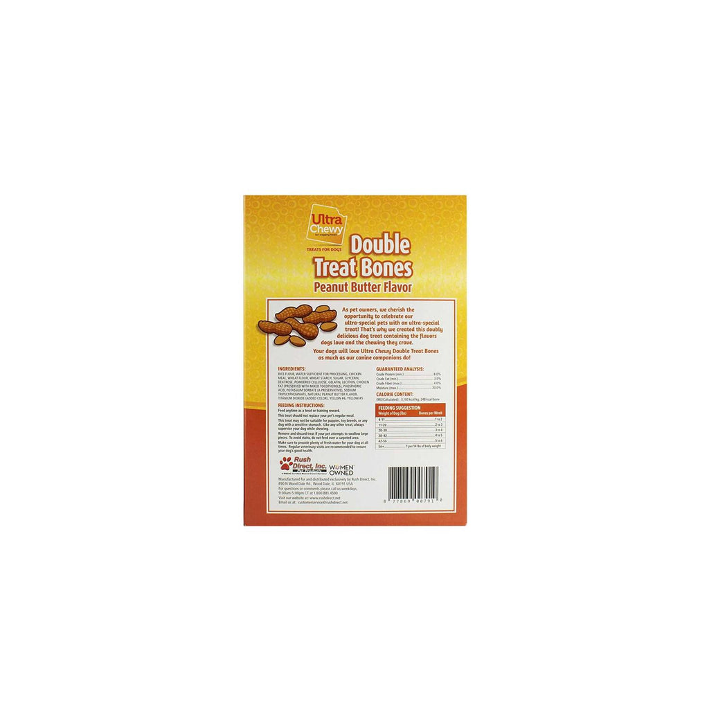 Chewy Double Treat Bones Dog Treats G733
