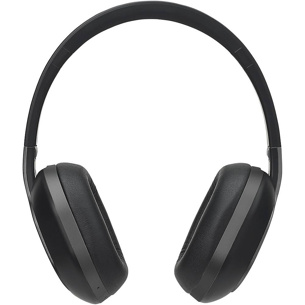 Black Wireless Touch Interface Headphones with Microphone M97944