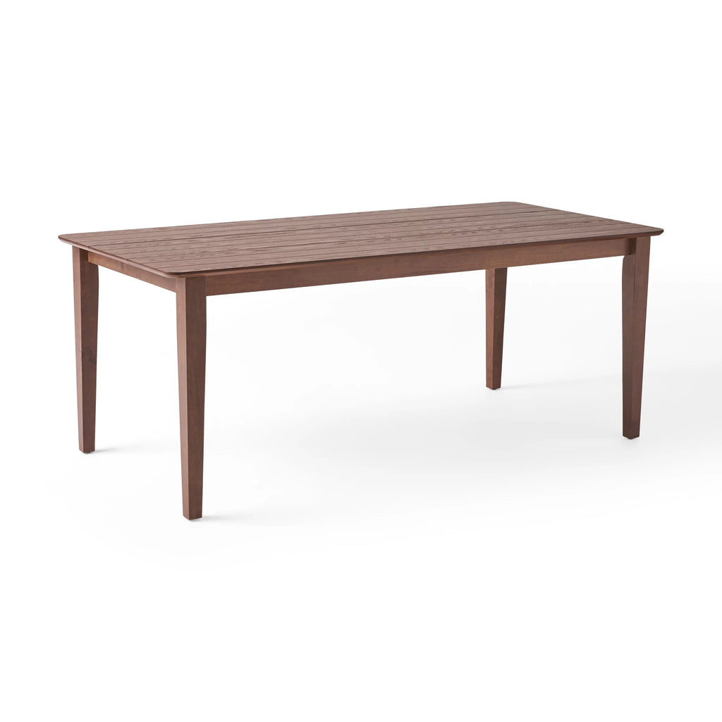 Rectangular 8 Seat Farmhouse Dining Table V42756