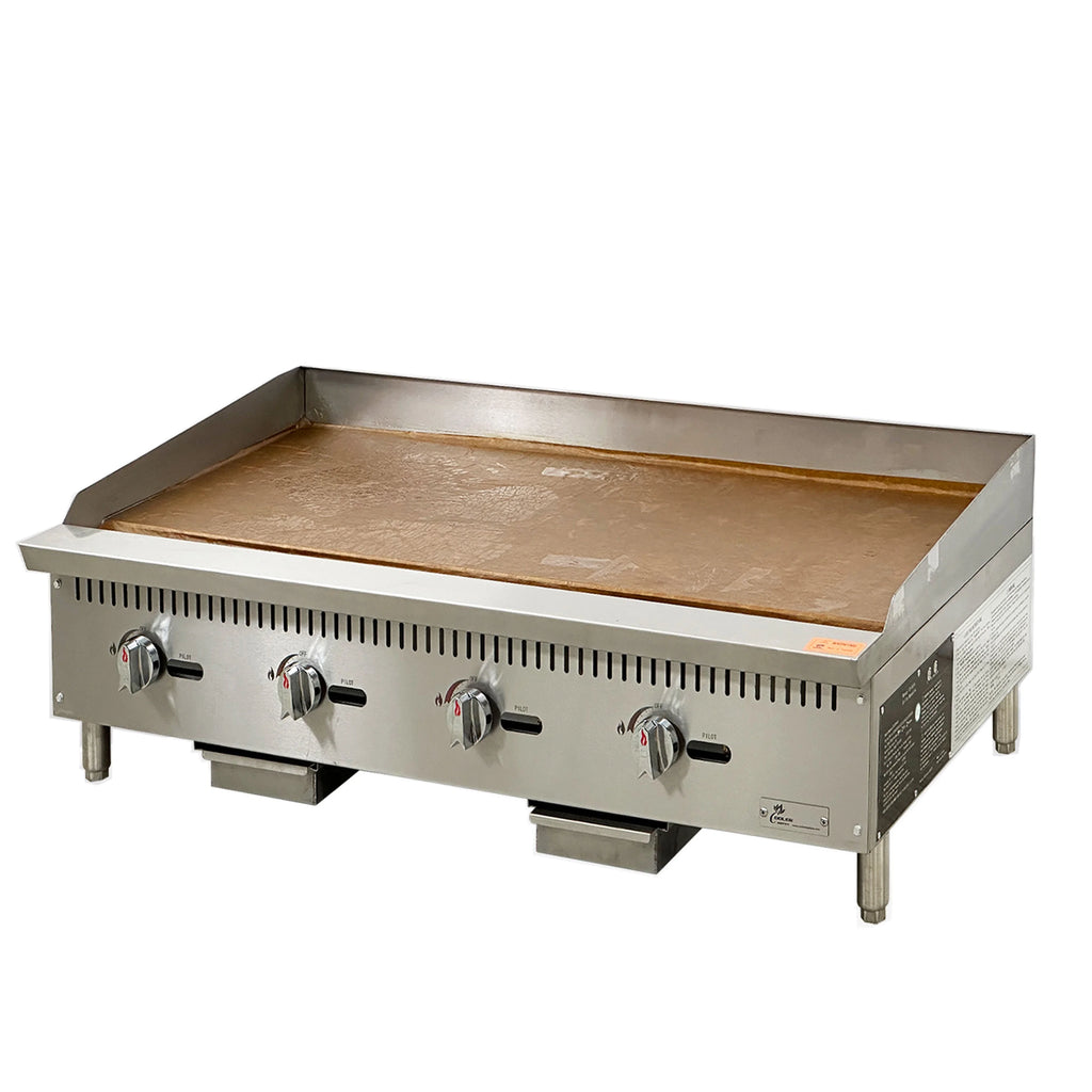 48 Inch Gas Griddle Flat Top Grill K40745