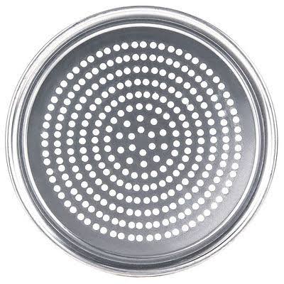 13" Super Perforated Heavy Weight Aluminum Pizza Pan P755459