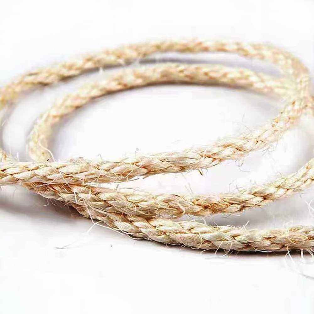 Natural Sisal Rope 6mm Diameter K504436