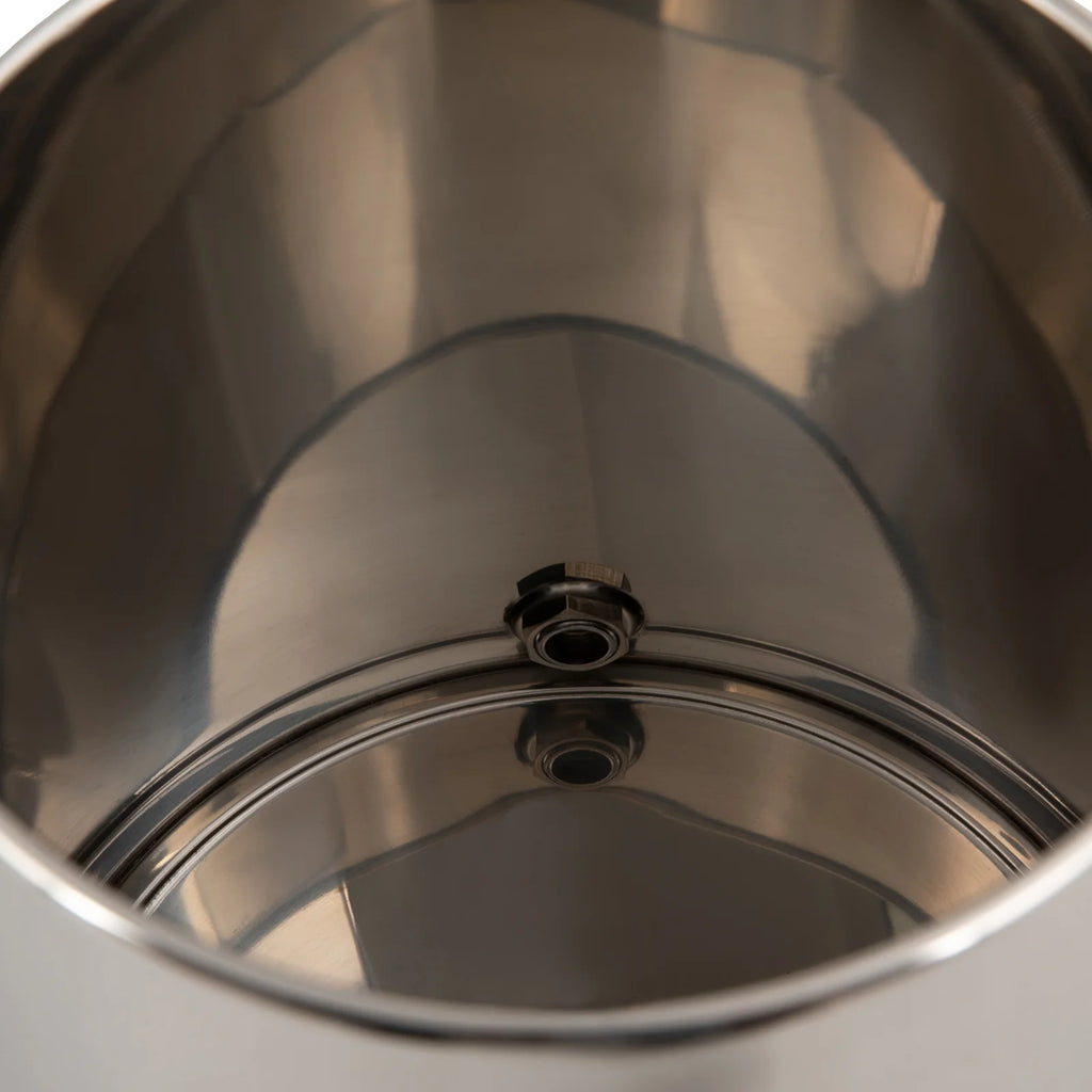 Heatable Stainless Steel Hot Beverage Dispenser with Spigot 13L V152506