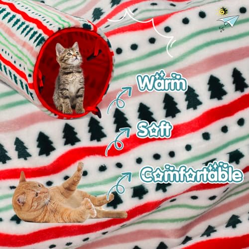 Plush Cat Tunnel Bed Y211