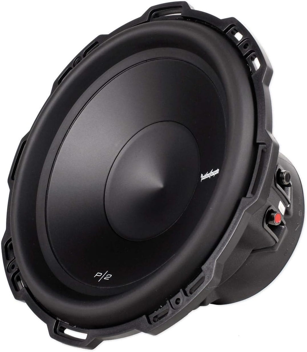 12 1600W Car Subwoofers with Dual Vented Sub Box C917