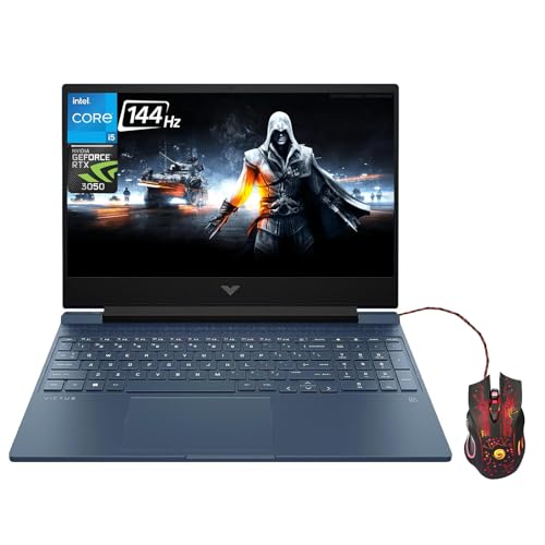 15.6" 144 Hz Display Intel Core i5-13420H NVIDIA GeForce RTX 3050 32GB RAM 2TB SSD Gaming Laptop U1510