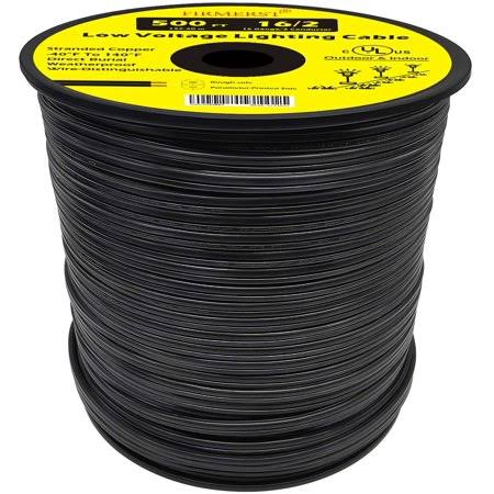16/2 Low Voltage Landscape Wire 500 Feet B2213