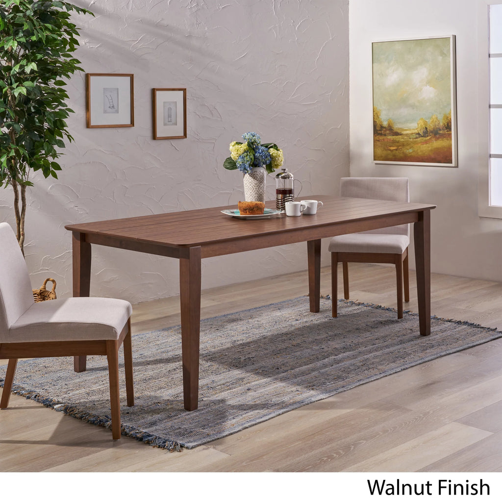 Rectangular 8 Seat Farmhouse Dining Table V42756