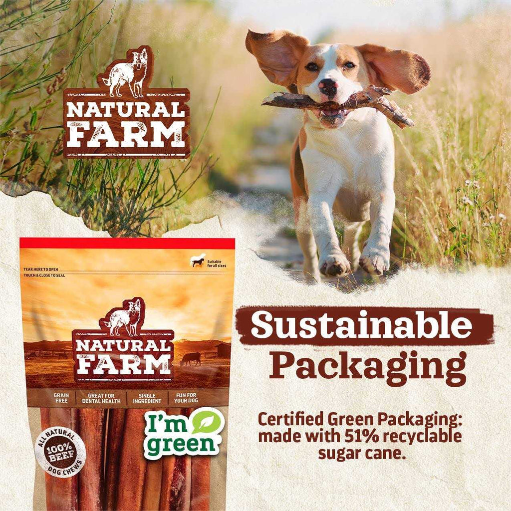 Power Bully Sticks Dog Treats E99197