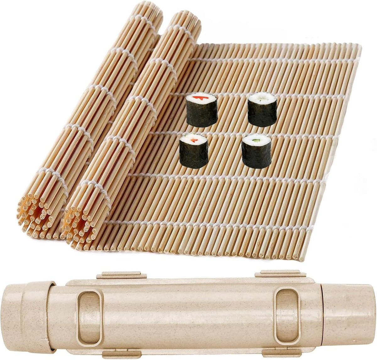 Bamboo Sushi Rolling Mat J153052