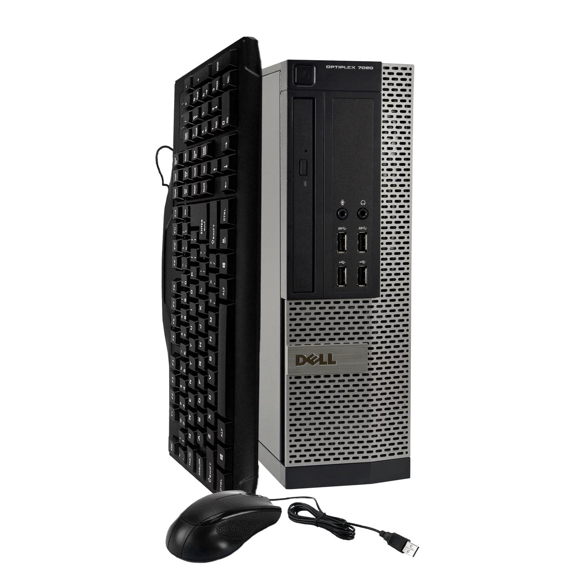 Intel Quad-Core i5 Desktop Computer PC, 250GB HDD, 16GB DDR3 RAM, Windows 10 Pro, 19in Monitor, USB Keyboard and Mouse B356093