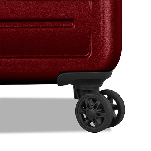 Black 3 Piece Hardshell Spinner Luggage Set W9232