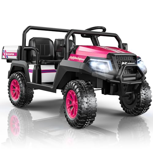12V 2-Seater Ride on Car with Remote Control H754