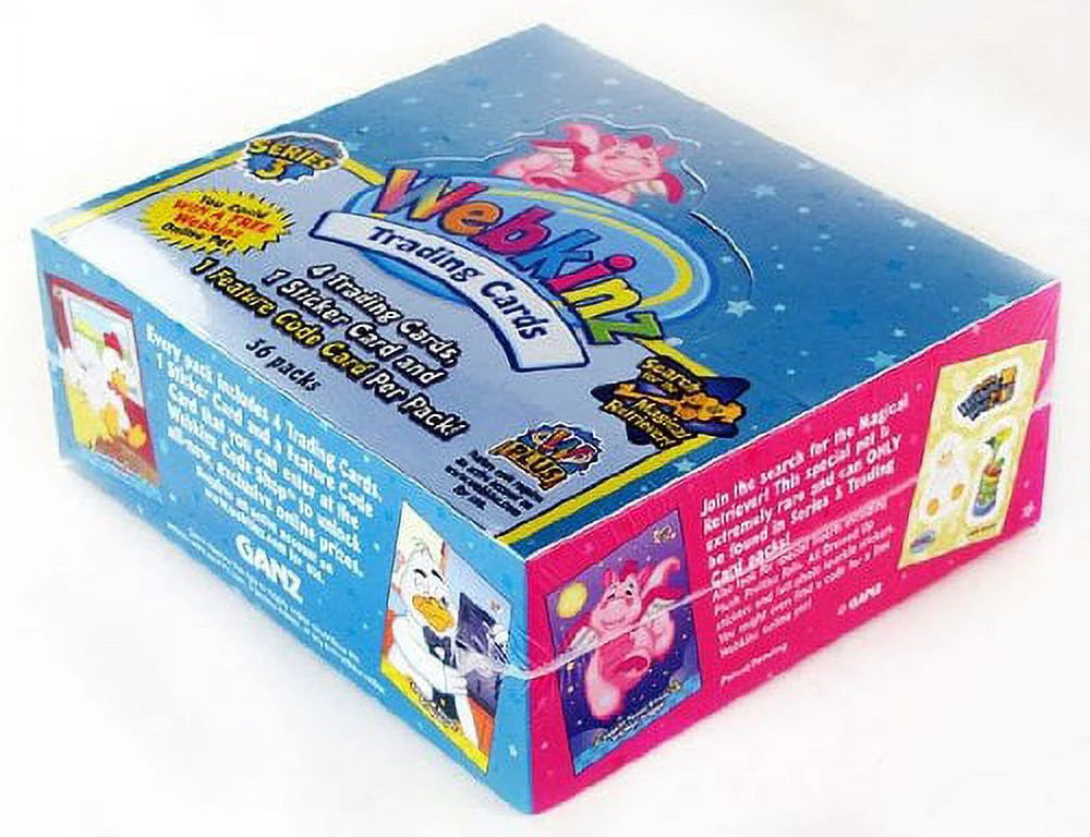 Trading Cards Series 3 Sealed Box N25581