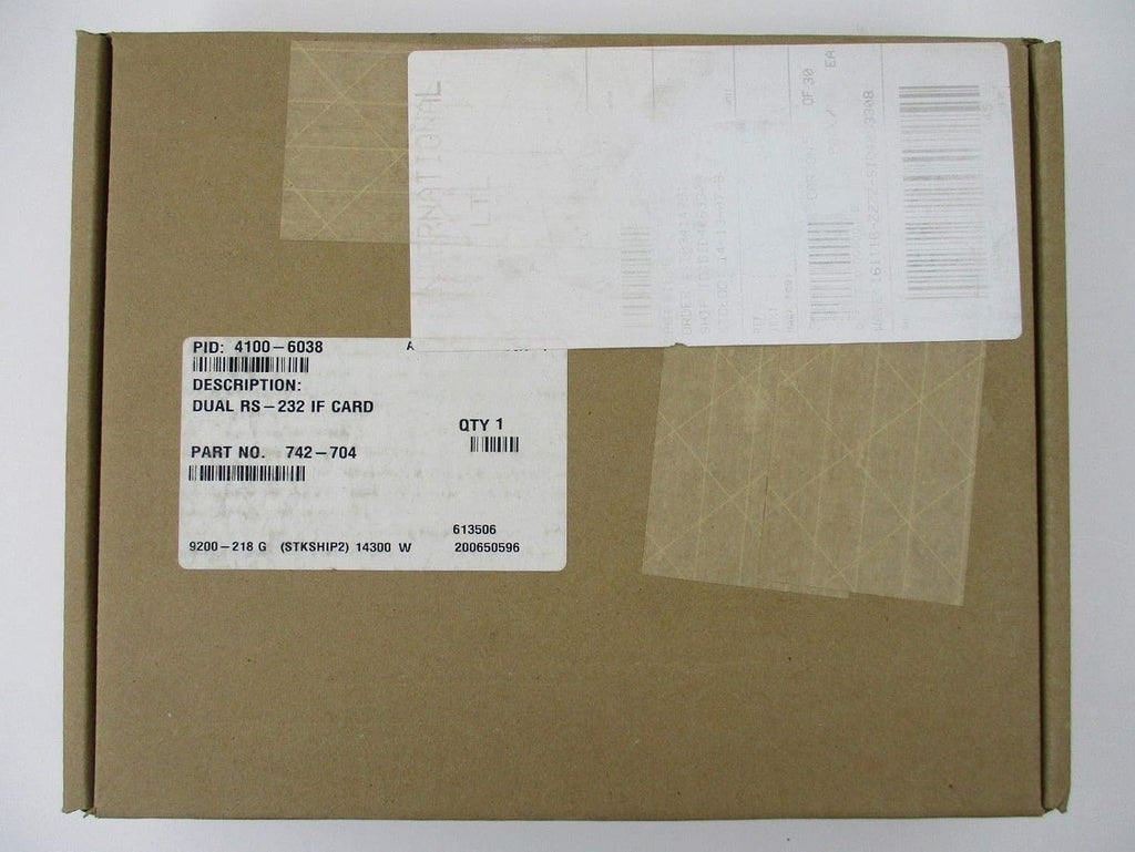 Dual Port RS-232 Interface Card J128