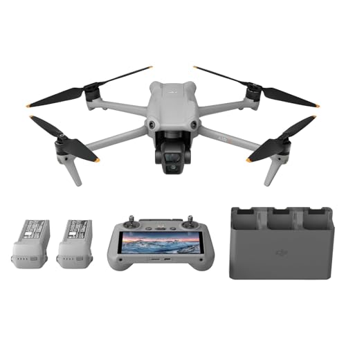 Drone with Dual Primary Cameras, 46-Min Max Flight Time, Omnidirectional Obstacle Sensing, 48MP Photos, 4K/60fps HDR W214