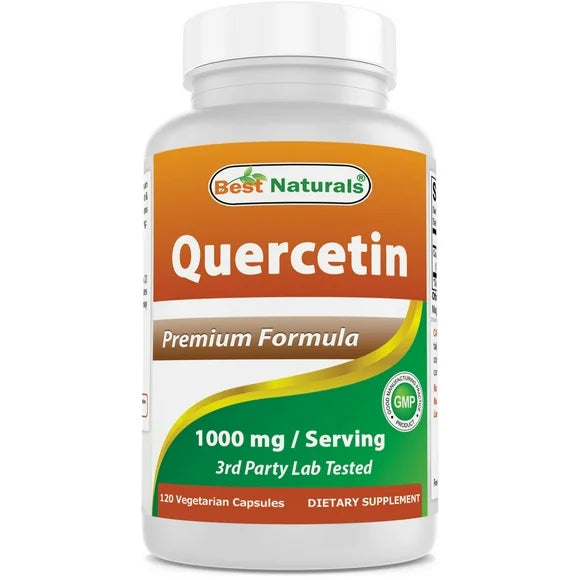 Quercetin 1000 mg 120 Vegetarian Capsules L336791