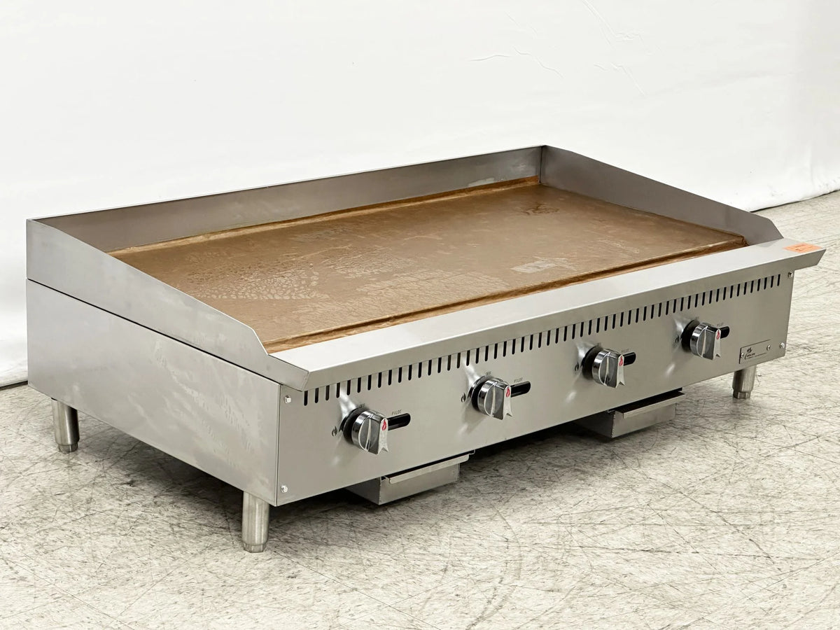 48 Inch Gas Griddle Flat Top Grill K40745