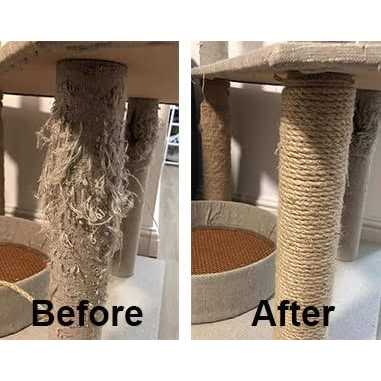 Natural Sisal Rope 6mm Diameter K504436