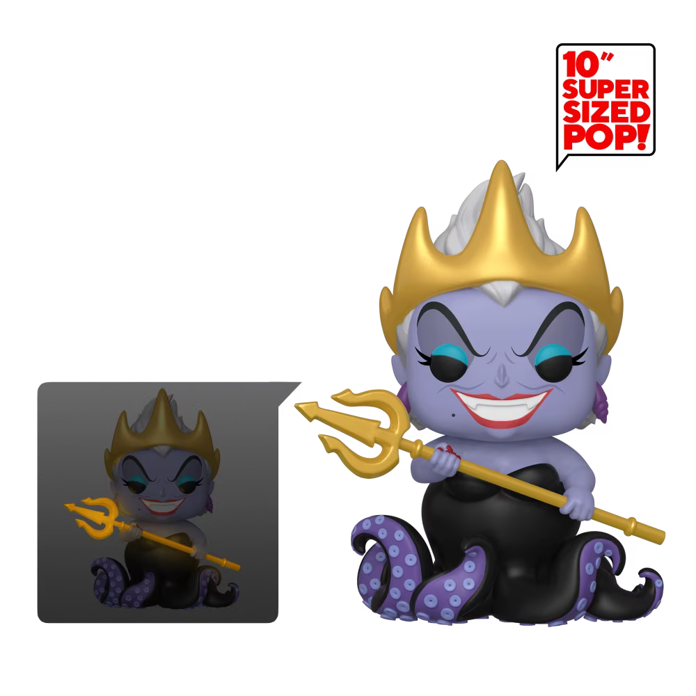10" Ursula Glow Pop! Vinyl Figure Y80849