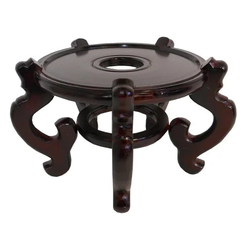 Rosewood Fish Bowl Stand U713