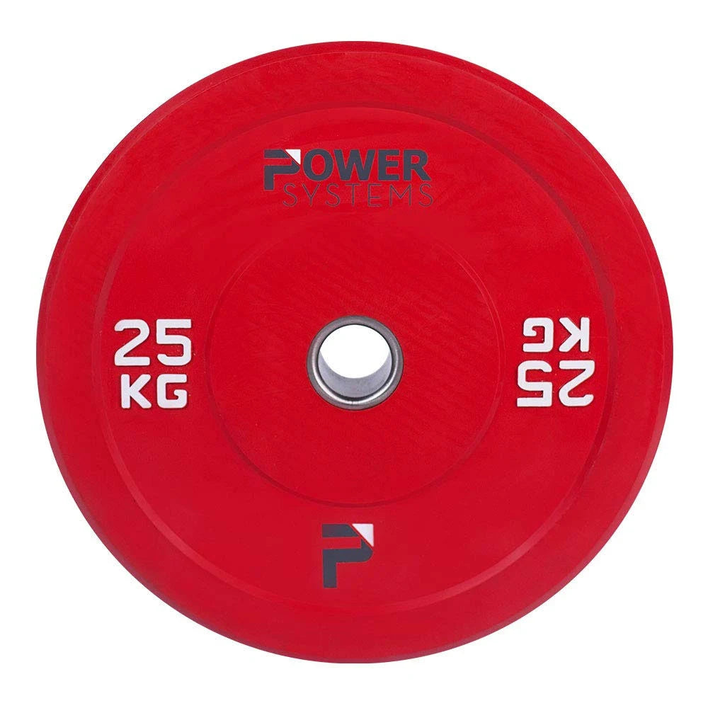 25 Kilograms Red Olympic Bumper Plate B10116