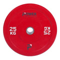 25 Kilograms Red Olympic Bumper Plate B10116