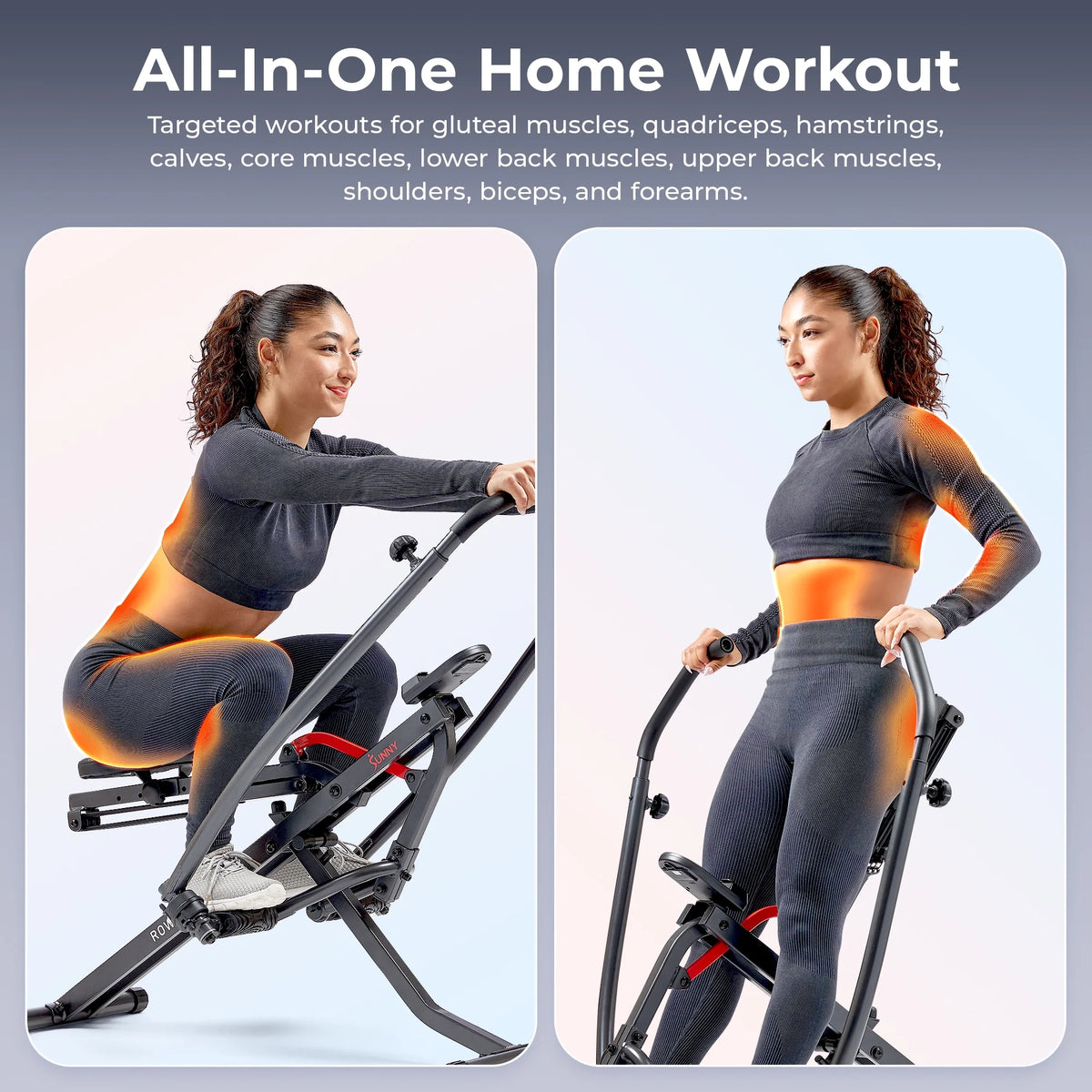 Upright Row-N-Ride Exerciser F10222