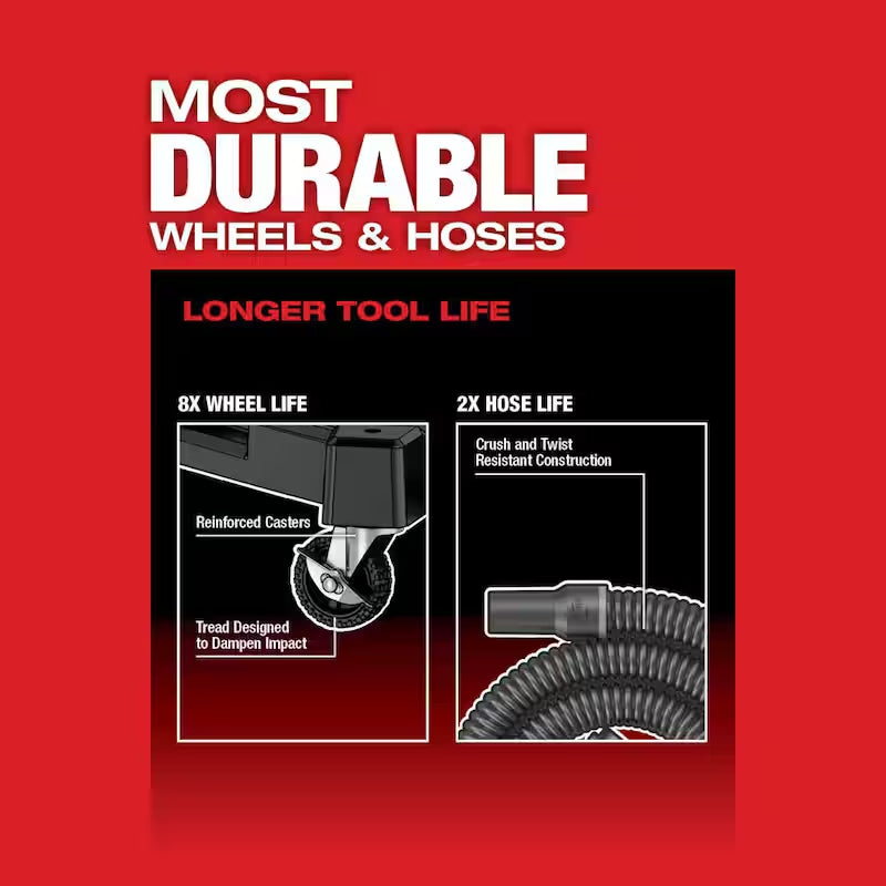 12 Gal. Cordless Wet/Dry Shop Vac Kit with Brush and Crevice Tools B481771