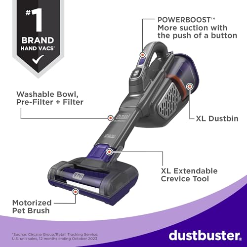 Cordless Pet Handheld Vacuum G6552