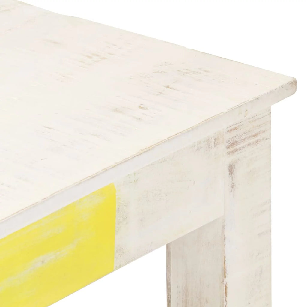 White Wooden Coffee Table S92987