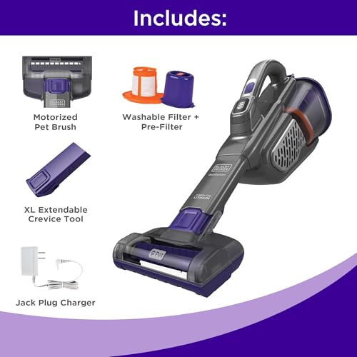 Cordless Pet Handheld Vacuum G6552