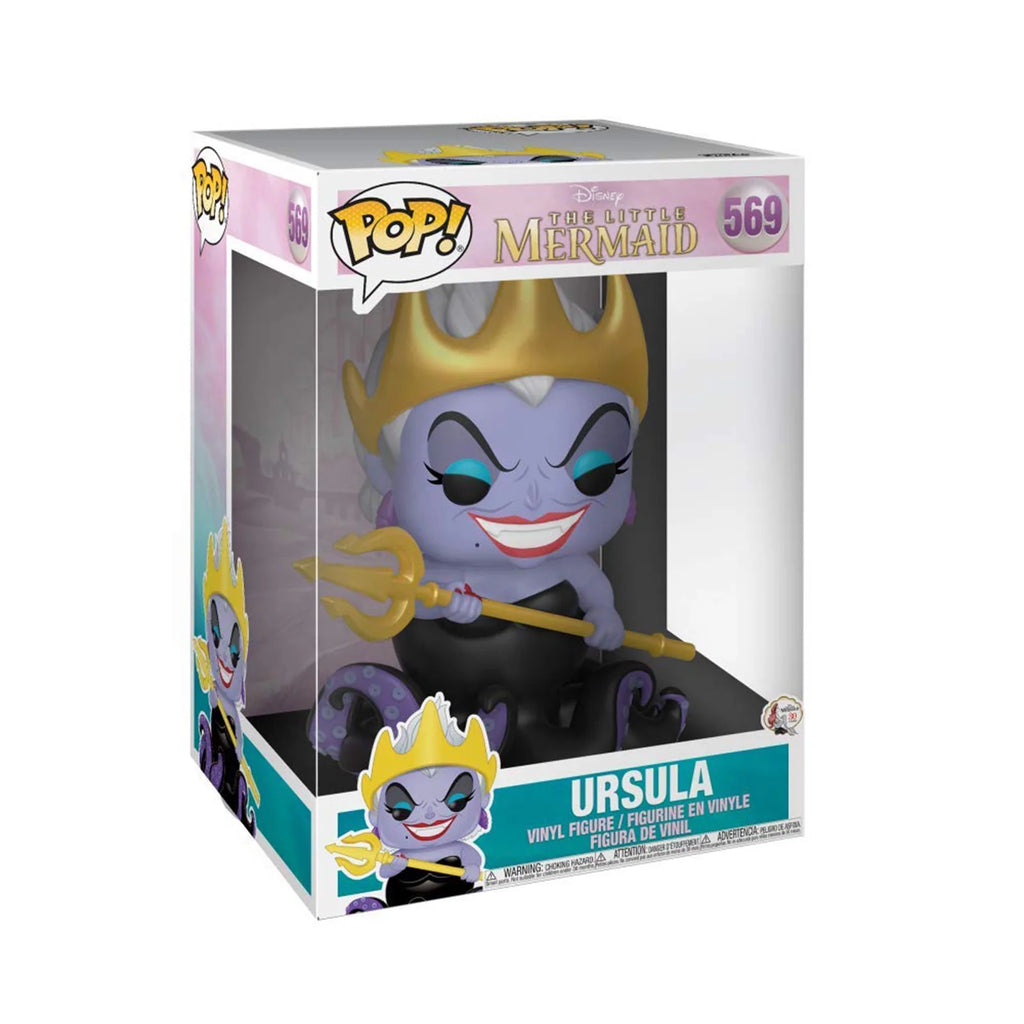 10" Ursula Glow Pop! Vinyl Figure Y80849