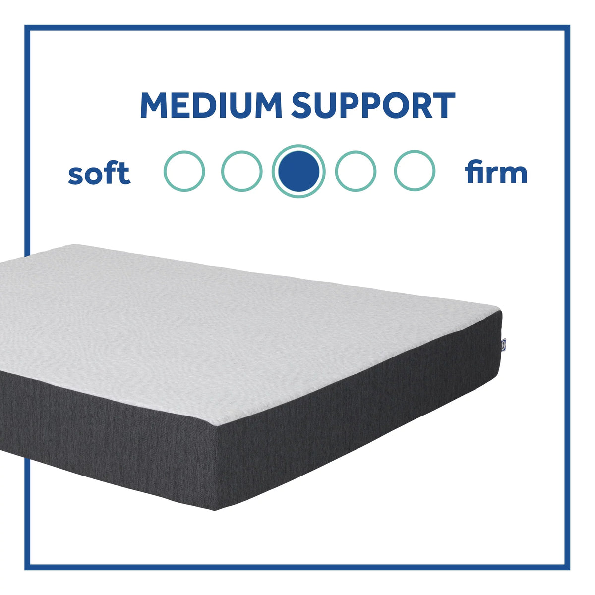 10 Inch Hybrid Queen Mattress C36850