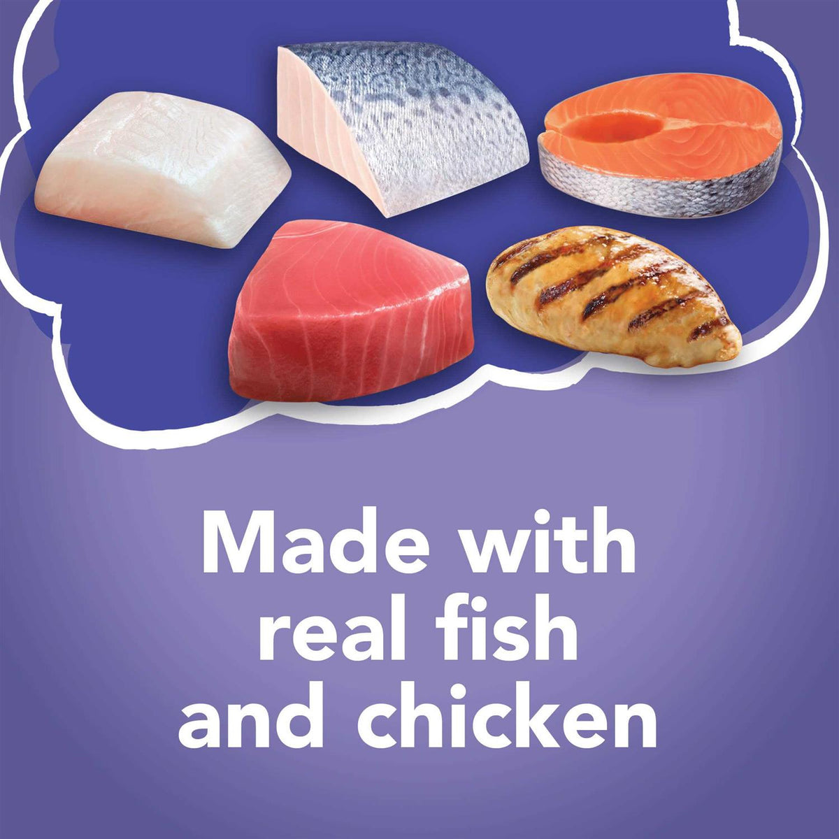 Seafood & Chicken Pate Variety Pack Wet Cat Food P7735