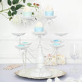 12 Piece Metal White Cupcake Stand U574