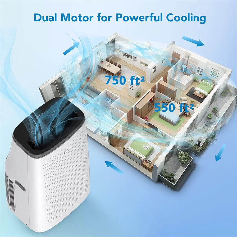 14,000 BTU Portable Air Conditioner A400706