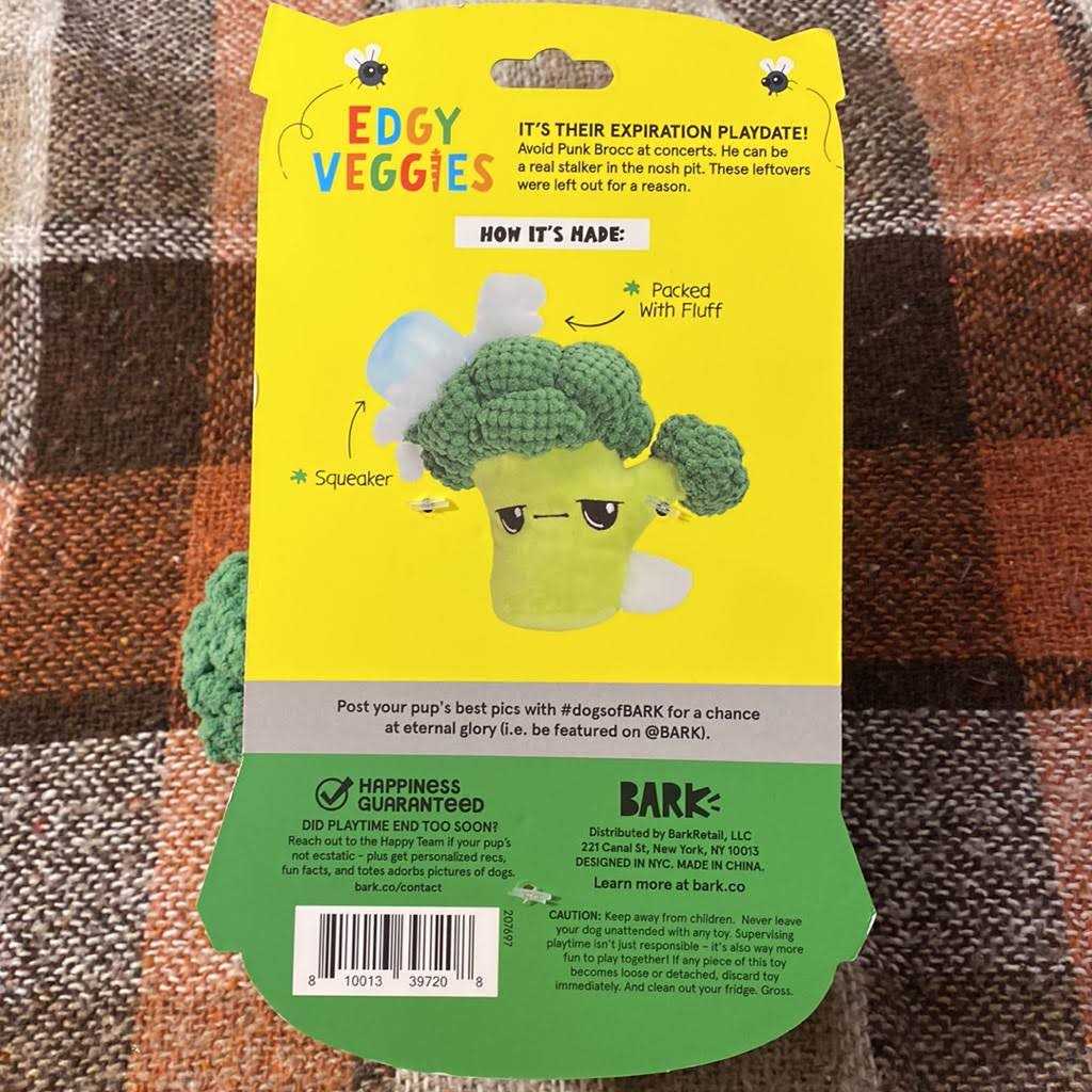 Broccoli Dog Toy I6816