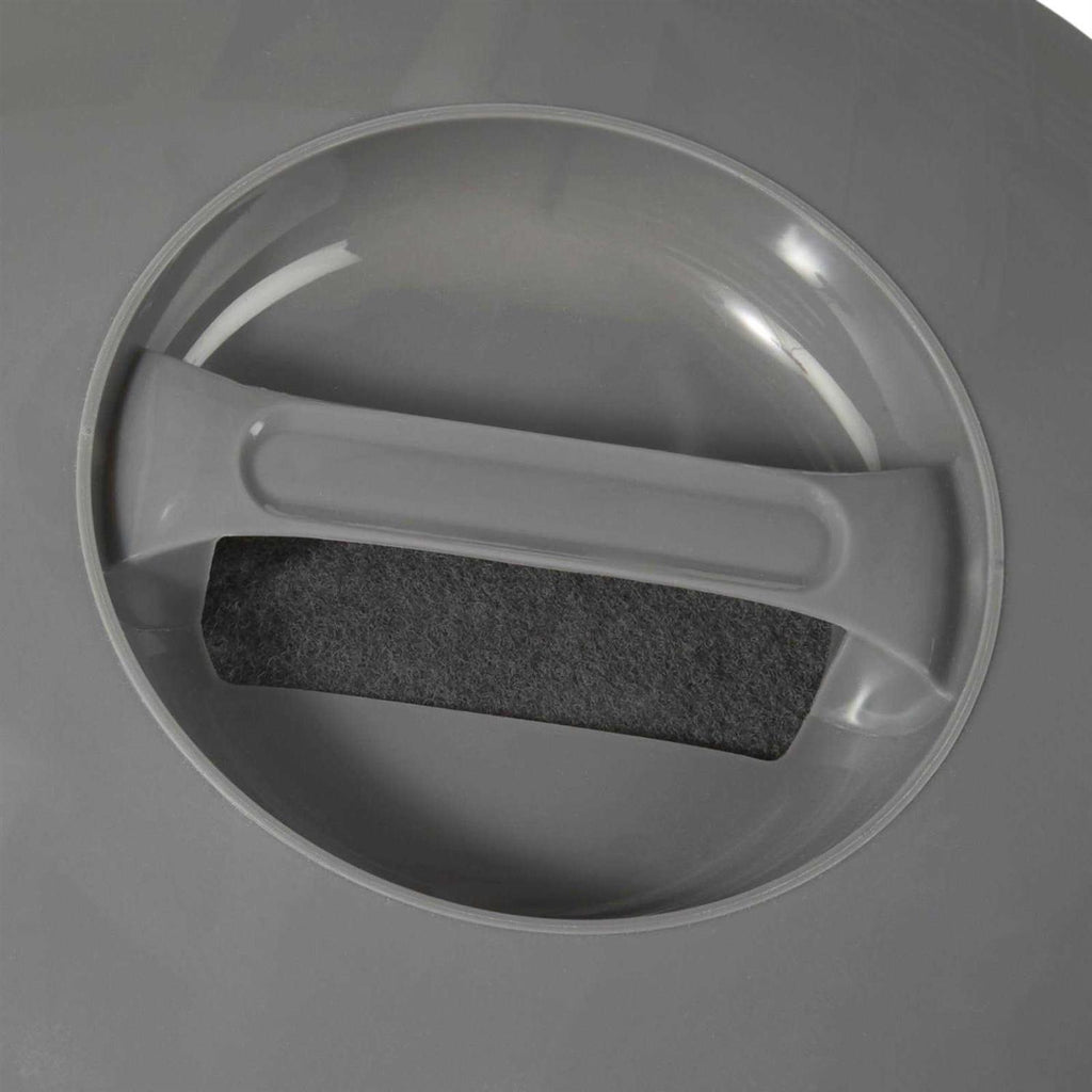 Geometric Covered Cat Litter Box V6653