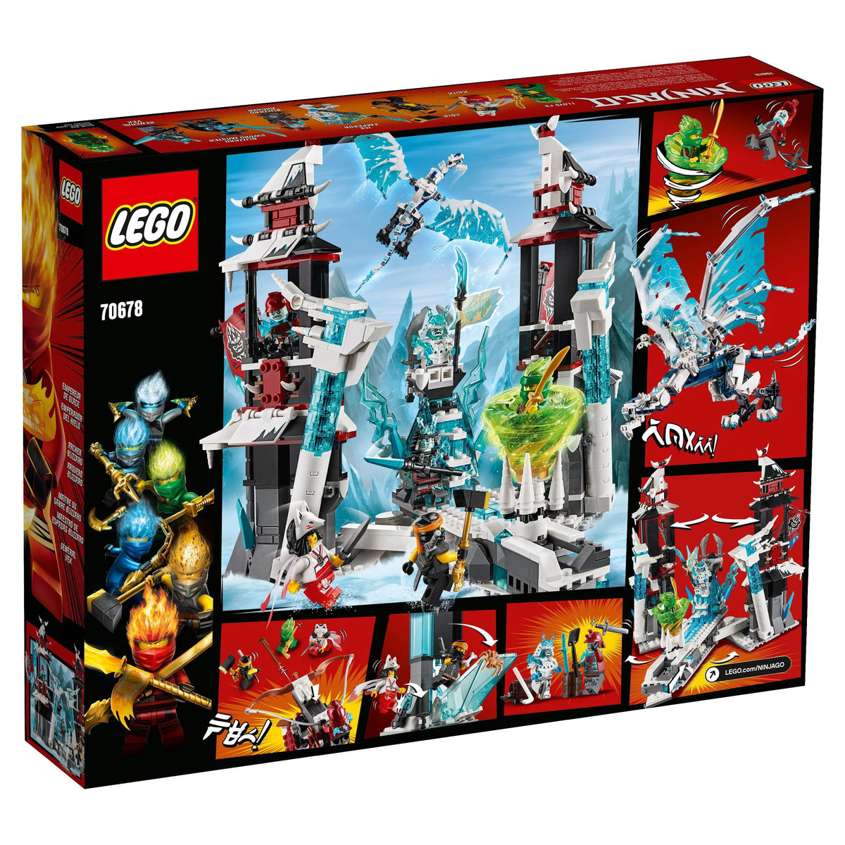LEGO Ninjago Castle of the Forsaken Emperor 70678 U79400
