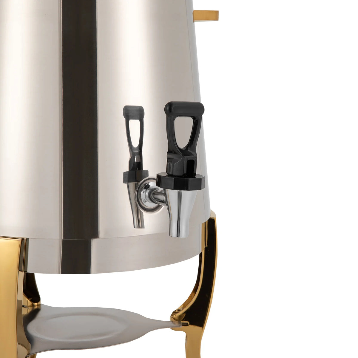 Heatable Stainless Steel Hot Beverage Dispenser with Spigot 13L V152506